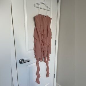 NBD Ruffle Mini Dress